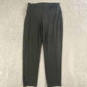 J Jill Pants Womens XS Petite Black Wearever Smooth-Fit Slim Leg Pull On Loose